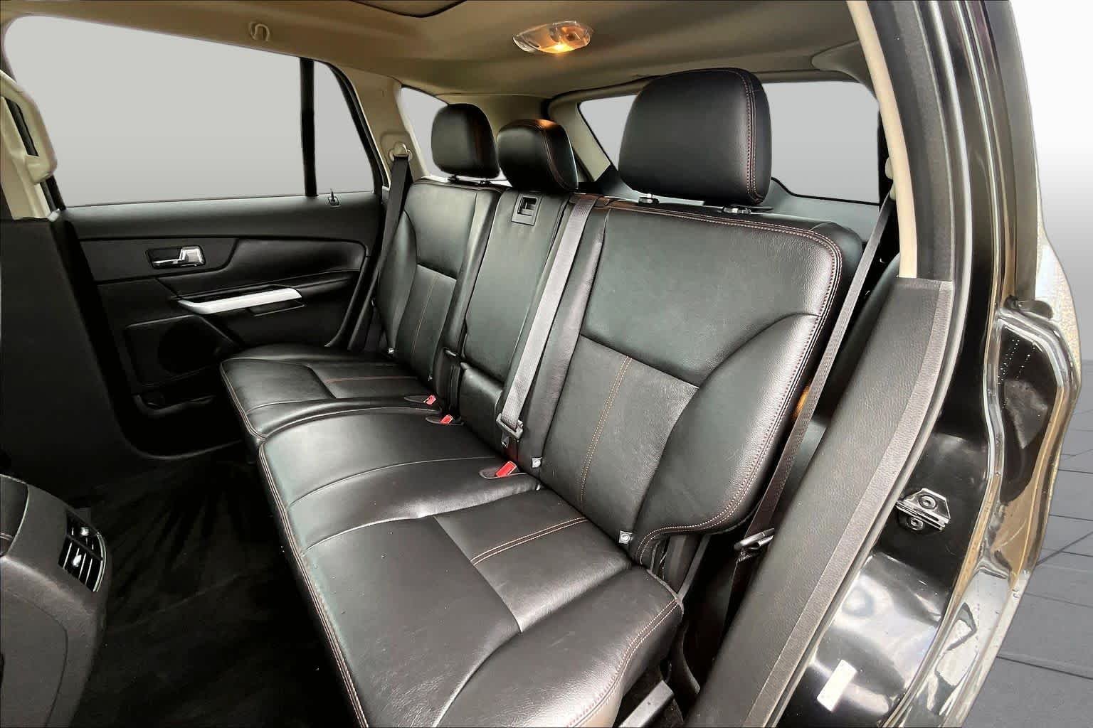 Used 2013 Tuxedo Black Metallic Ford SEL image 20