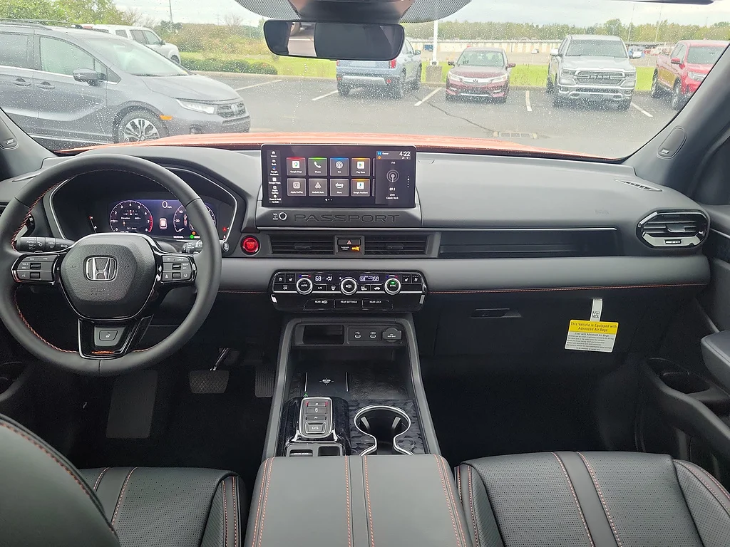 2026 Honda Passport TrailSport Elite, photo 9 of 12