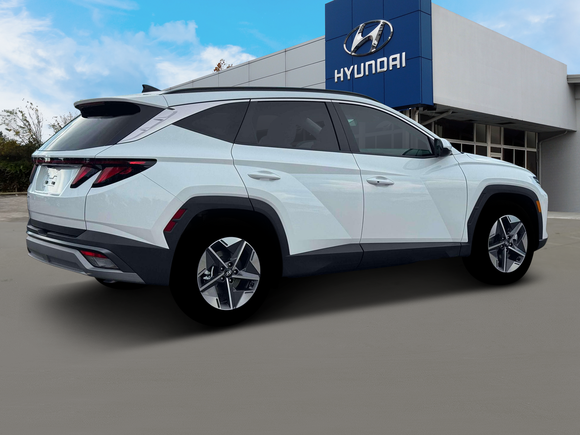 New 2026 White Hyundai SEL FWD image 7