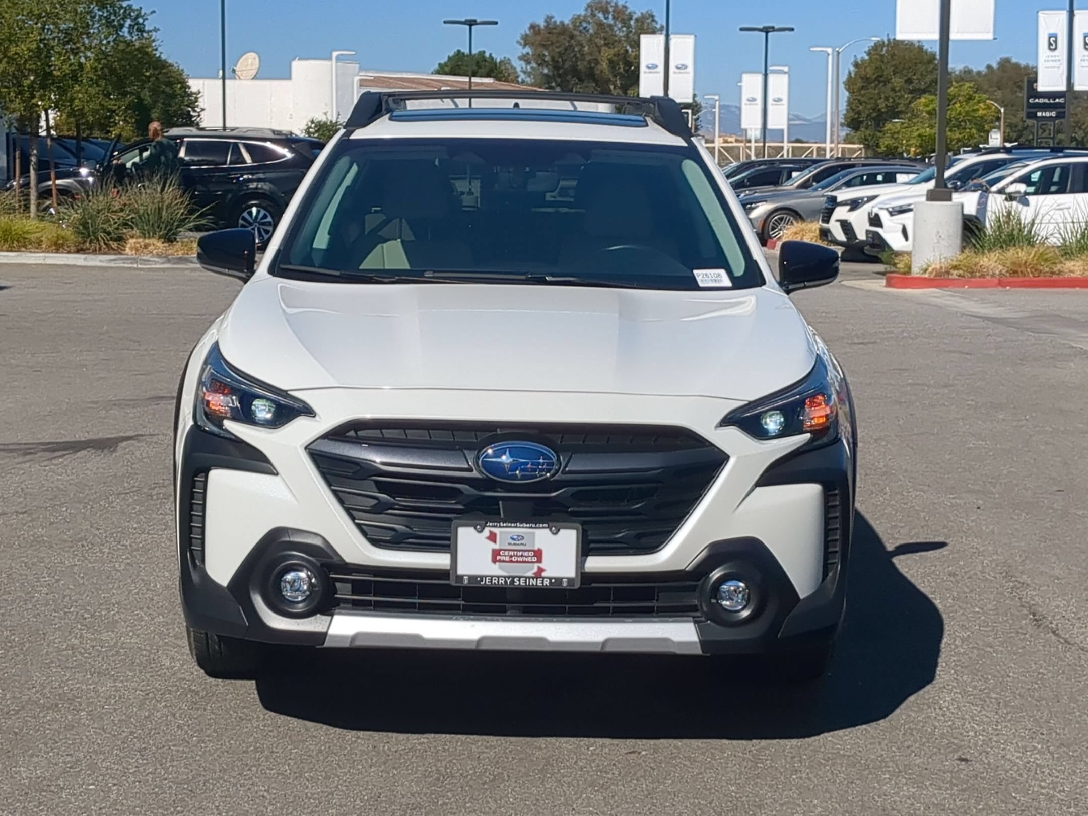 Certified Used 2025 Crystal White Pearl Subaru Limited image 8
