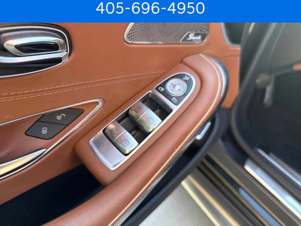 Pre-Owned 2017 Mercedes-Benz AMG® S 63