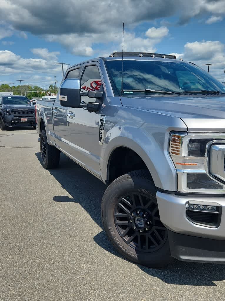Used 2021 Iconic Silver Metallic Ford Platinum image 3