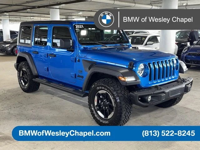 2021 Jeep Wrangler Freedom's photo