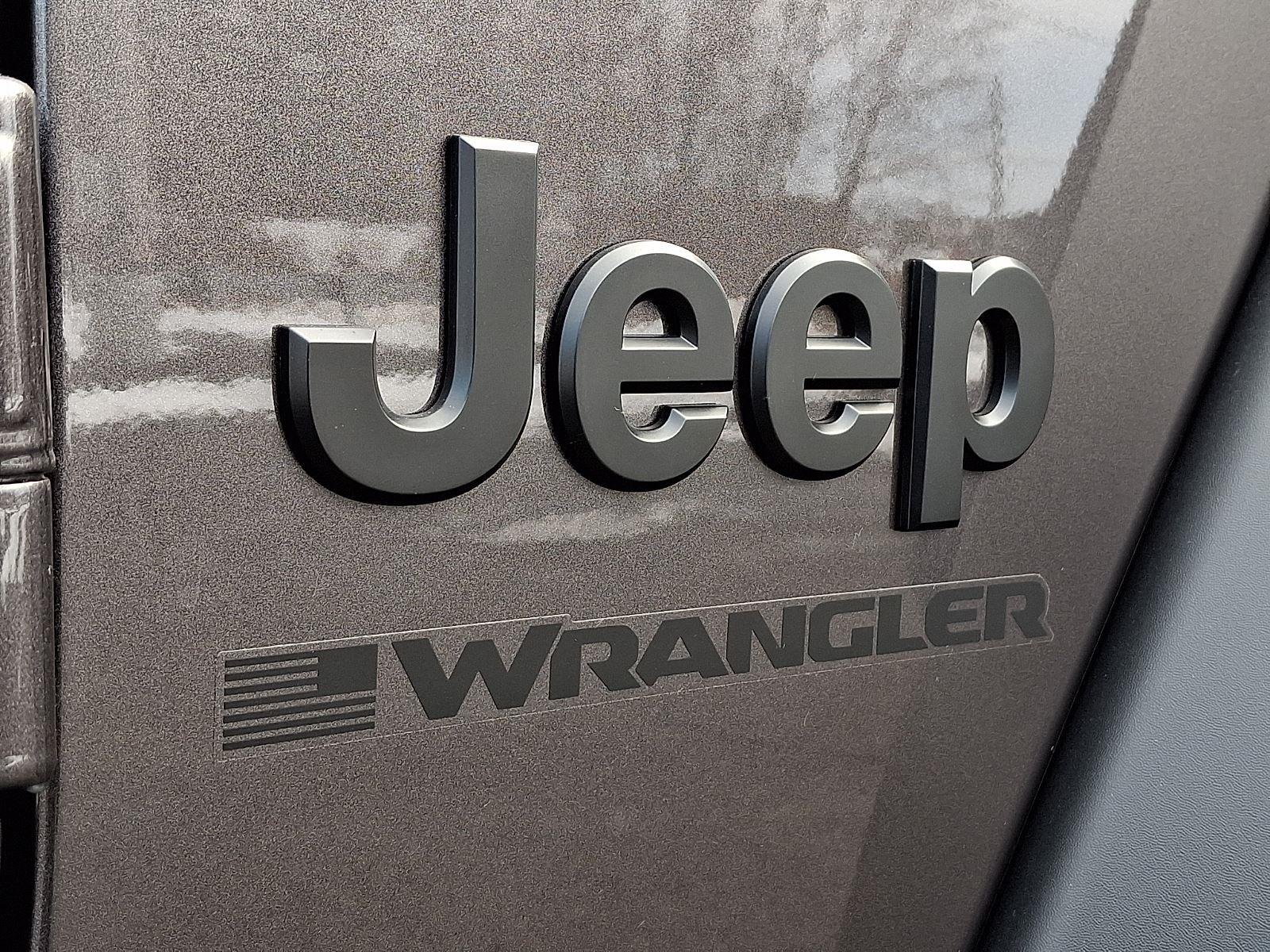 New 2026 Granite Crystal Metallic Clear-Coat Exterior Paint Jeep Willys image 19