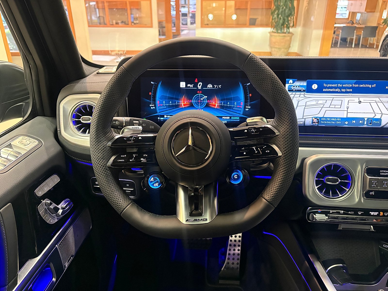 New 2027 MANUFAKTUR Platinum Magno Mercedes-Benz AMG® G 63 image 25