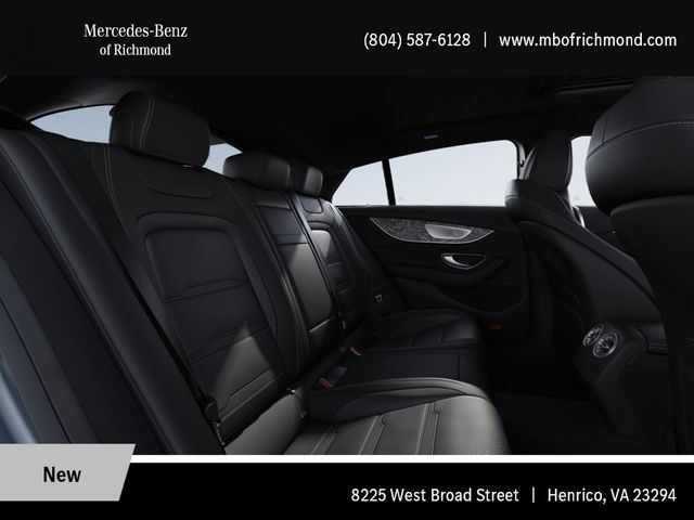 New 2026 MANUFAKTUR Selenite Grey Magno Mercedes-Benz AMG® GT 53 4-Door Coupe image 47