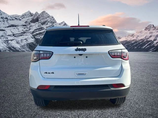 New 2026 White Jeep Latitude image 6