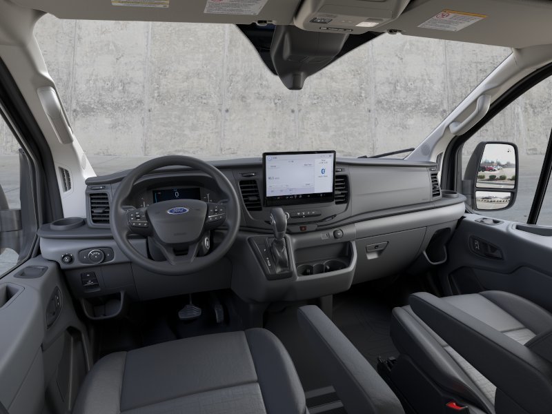 New 2026 Agate Black Metallic Ford Cargo Van image 9