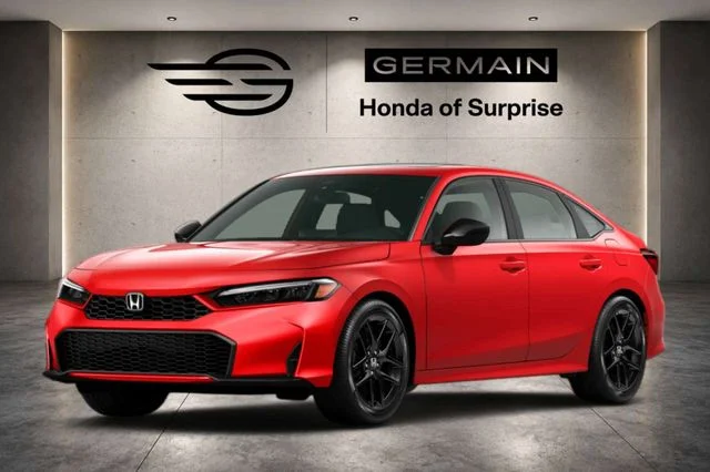 New 2026 Rallye Red Honda Sport Sedan image 5