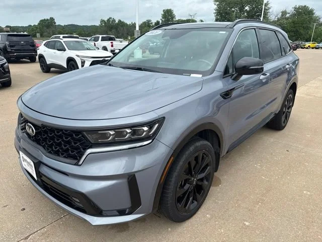 Used 2021 Gray Kia SX image 7