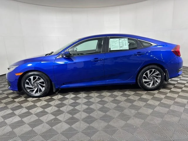 Used 2016 Blue Honda EX image 7