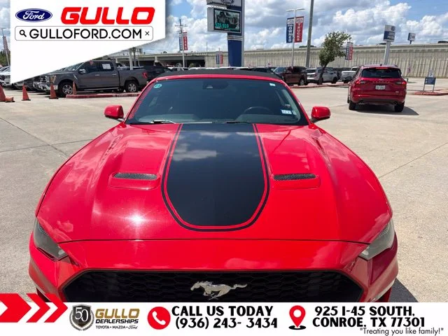 Used 2021 Race Red Ford EcoBoost Premium image 6