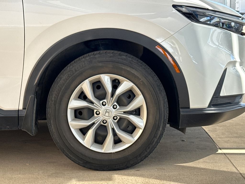 Used 2025 Platinum White Pearl Honda LX image 6