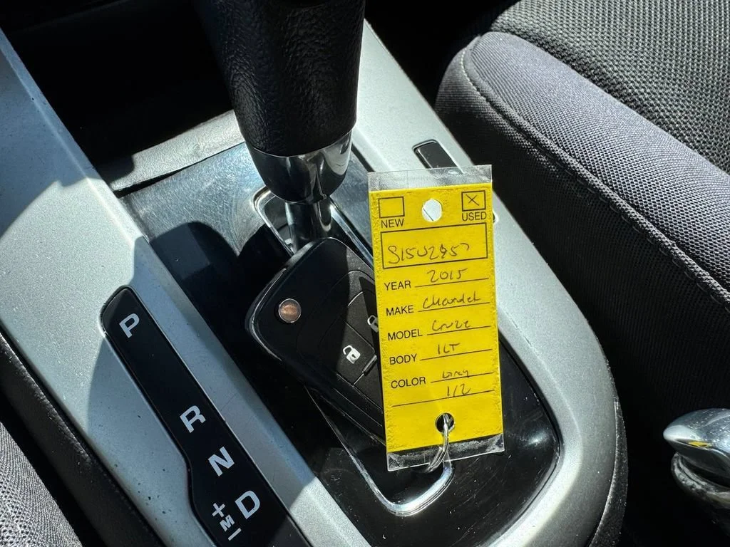 Used 2015 Tungsten Metallic Chevrolet LT image 16