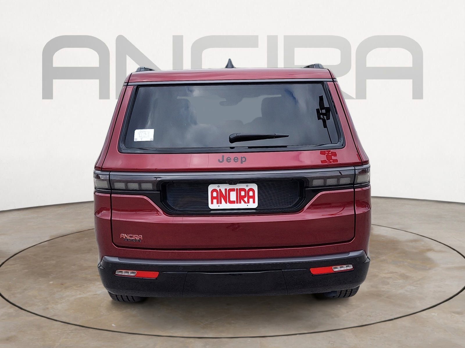 New 2026 Velvet Red Pearlcoat Jeep Limited Altitude image 9