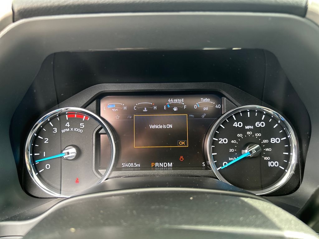 Used 2021 Blue Ford Lariat image 14
