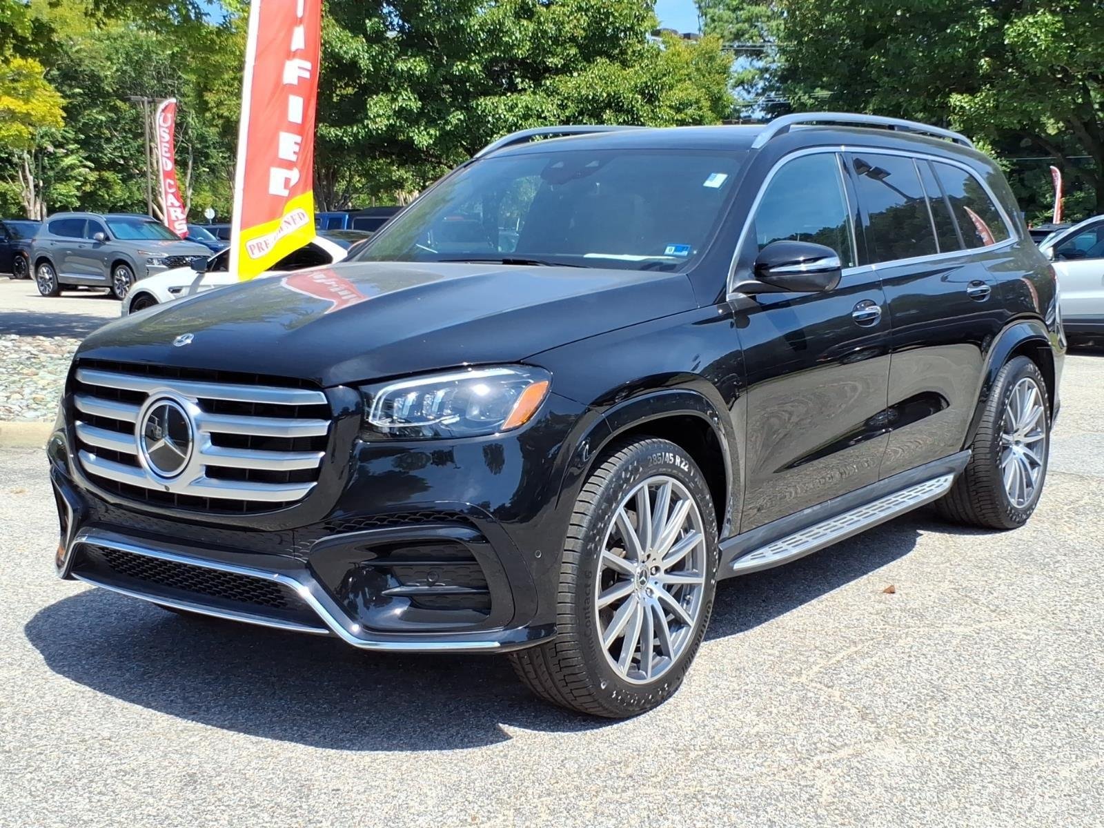 2025 Mercedes-Benz GLS 580