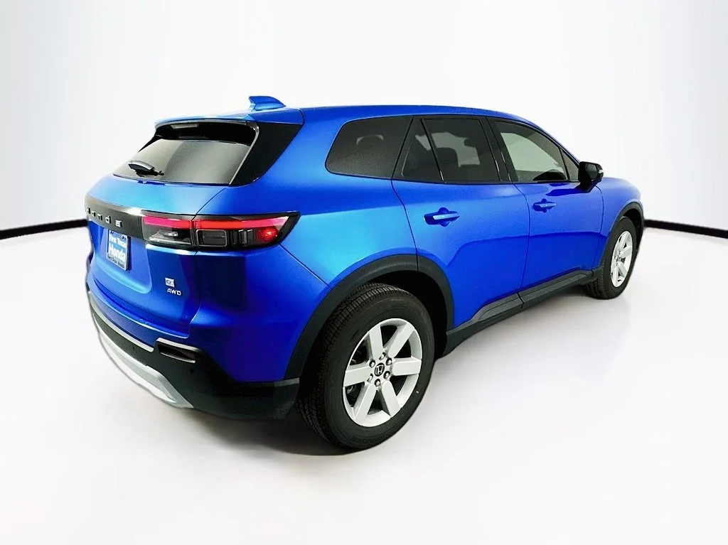 New 2026 Pacific Blue Metallic Honda EX image 7
