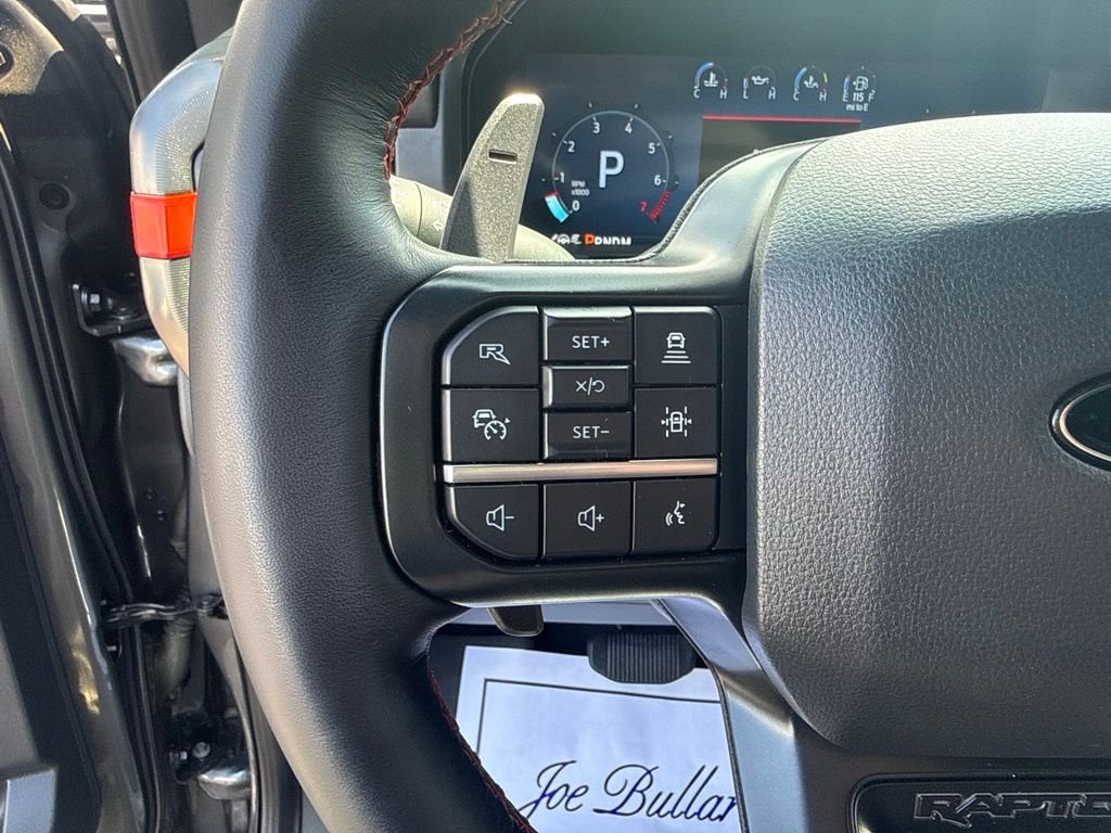 Used 2025 Gray Ford Raptor image 37