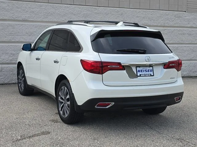 Used 2016 White Diamond Pearl Acura 3.5L image 11