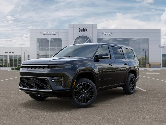 2026 Jeep Grand Wagoneer Summit Obsidian