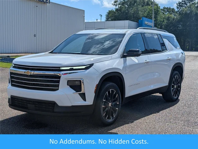 2026 Chevrolet Traverse