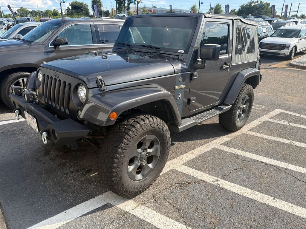 Used 2017 Gray Jeep Sport image 2
