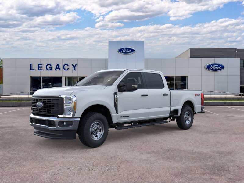 New 2026 Oxford White Ford F-350® XL image 1