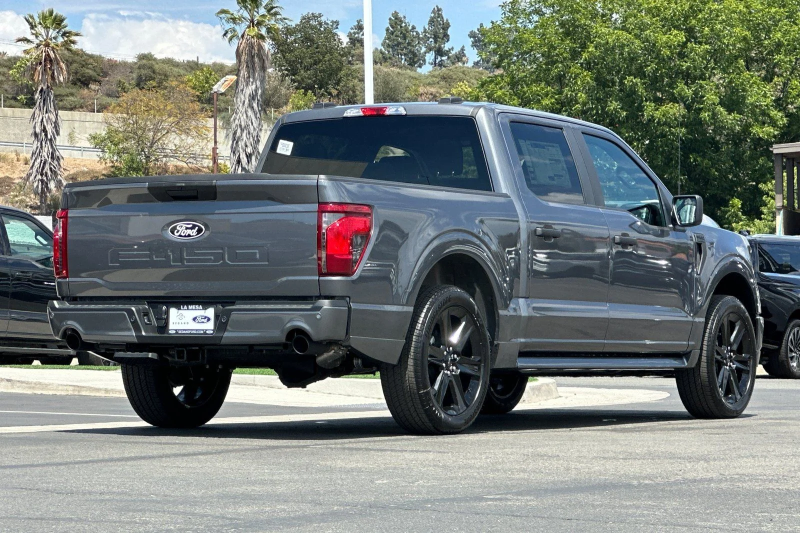 New 2026 Carbonized Gray Metallic Ford STX® image 3