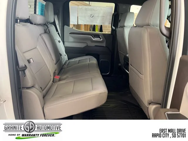 New 2026 Summit White GMC SLT image 35