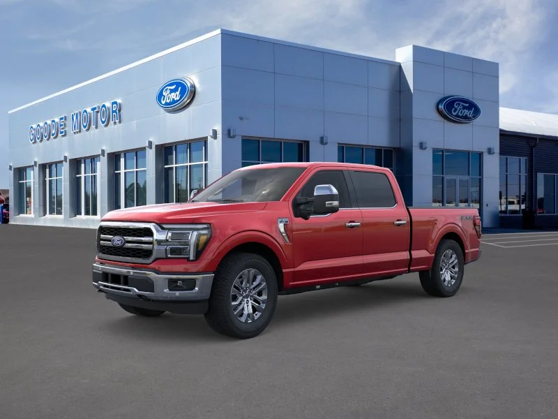 New 2026 Ruby Red Metallic Tinted Clearcoat Ford Lariat® image 23