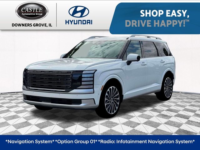 2026 Hyundai PALISADE HYBRID Calligraphy