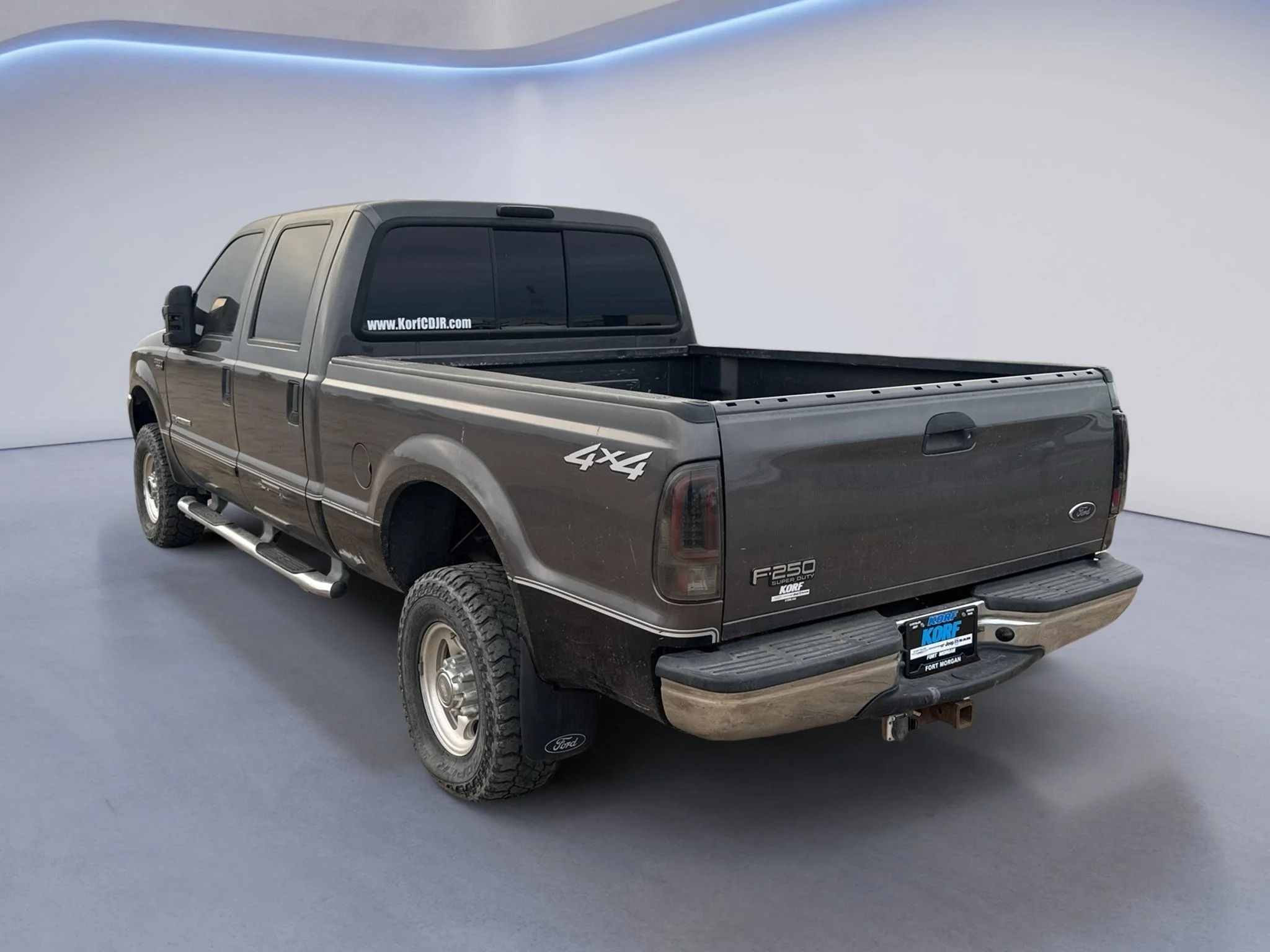 Used 2003 Oxford White Clearcoat Ford Lariat image 3