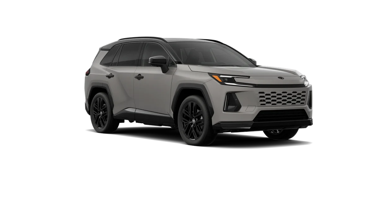 New 2026 Meteor Shower with Midnight Black Metallic roof Toyota XSE image 15