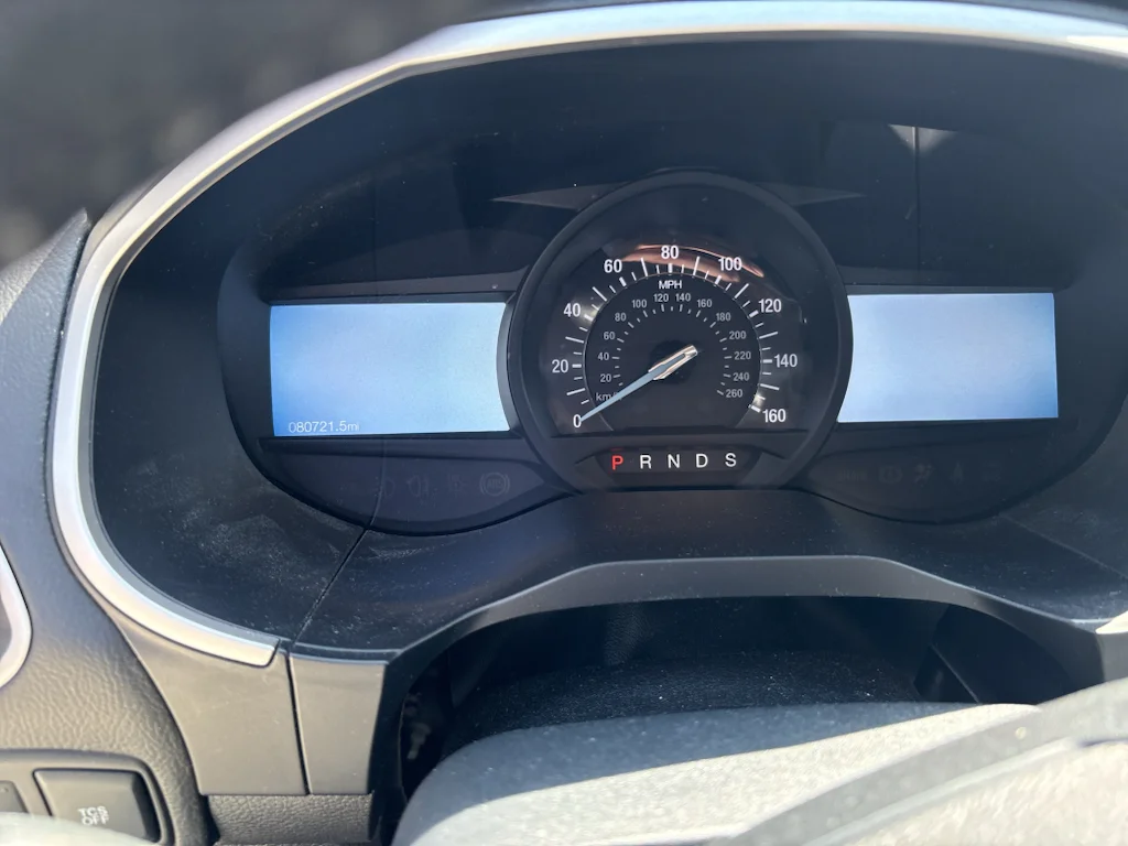 Used 2020 Dark Persian Green Metallic Ford SEL image 4