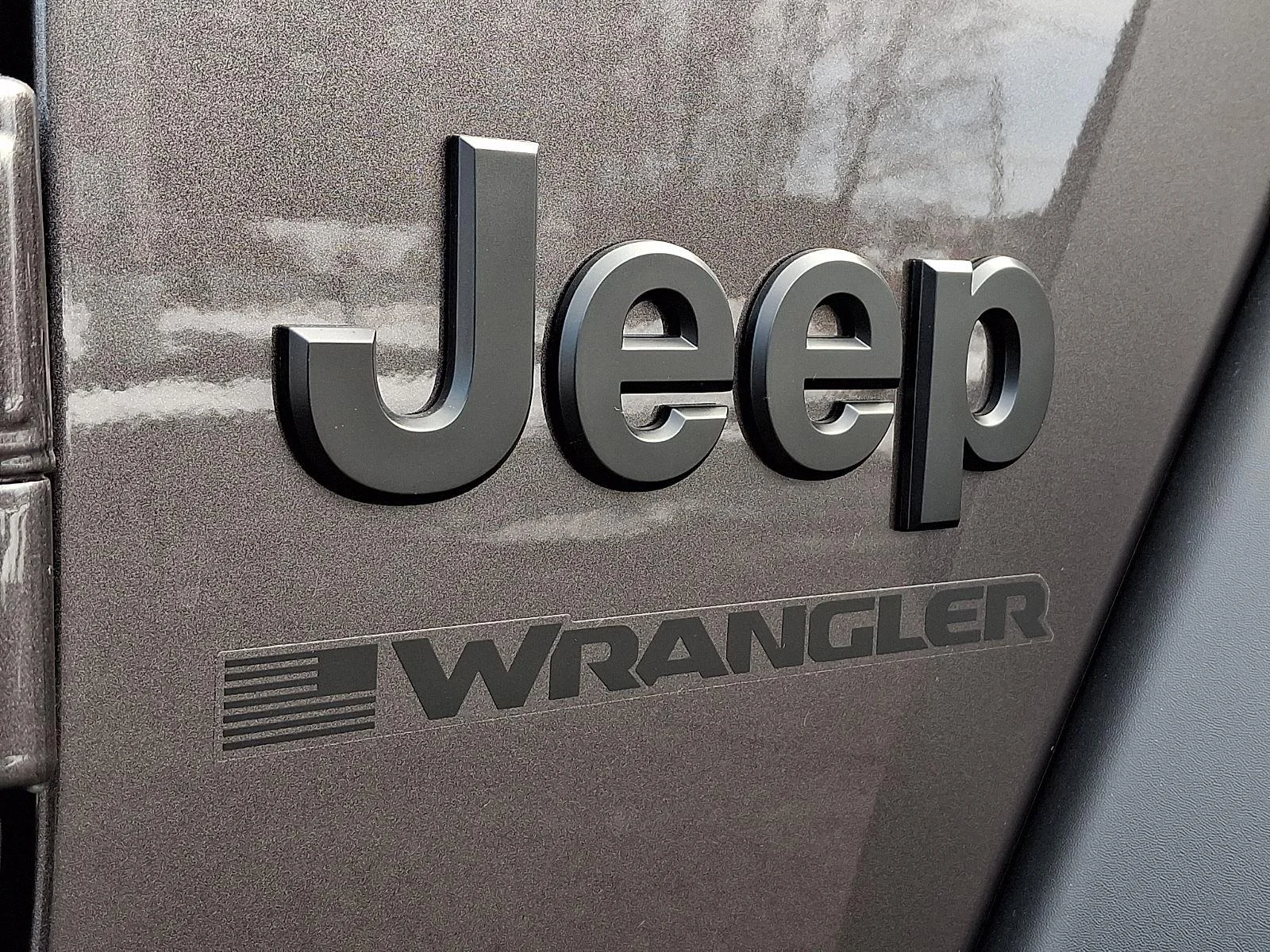 New 2026 Granite Crystal Metallic Clearcoat Jeep Willys image 19
