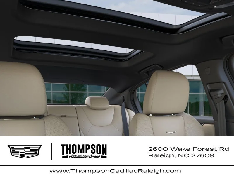 New 2026 Vibrant White Tricoat Cadillac Premium Luxury image 24