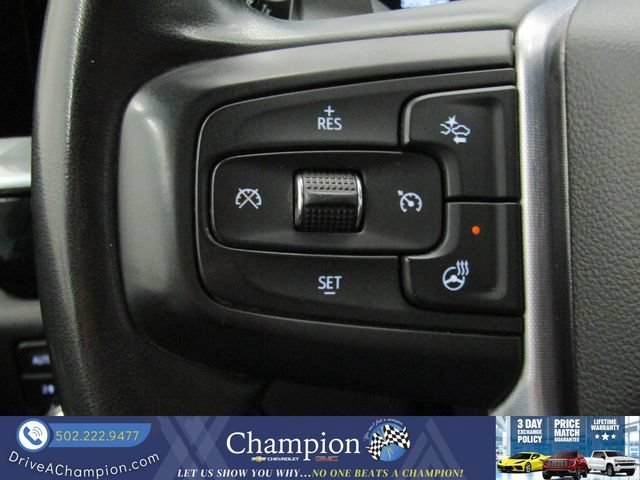 Used 2023 SUMMIT WHITE GMC SLT image 35