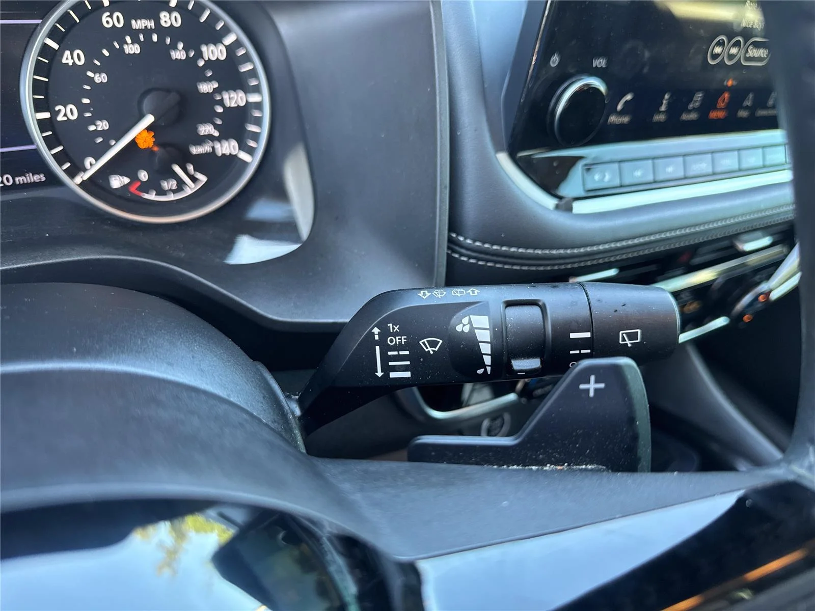 Used 2023 Super Black Nissan SL image 23