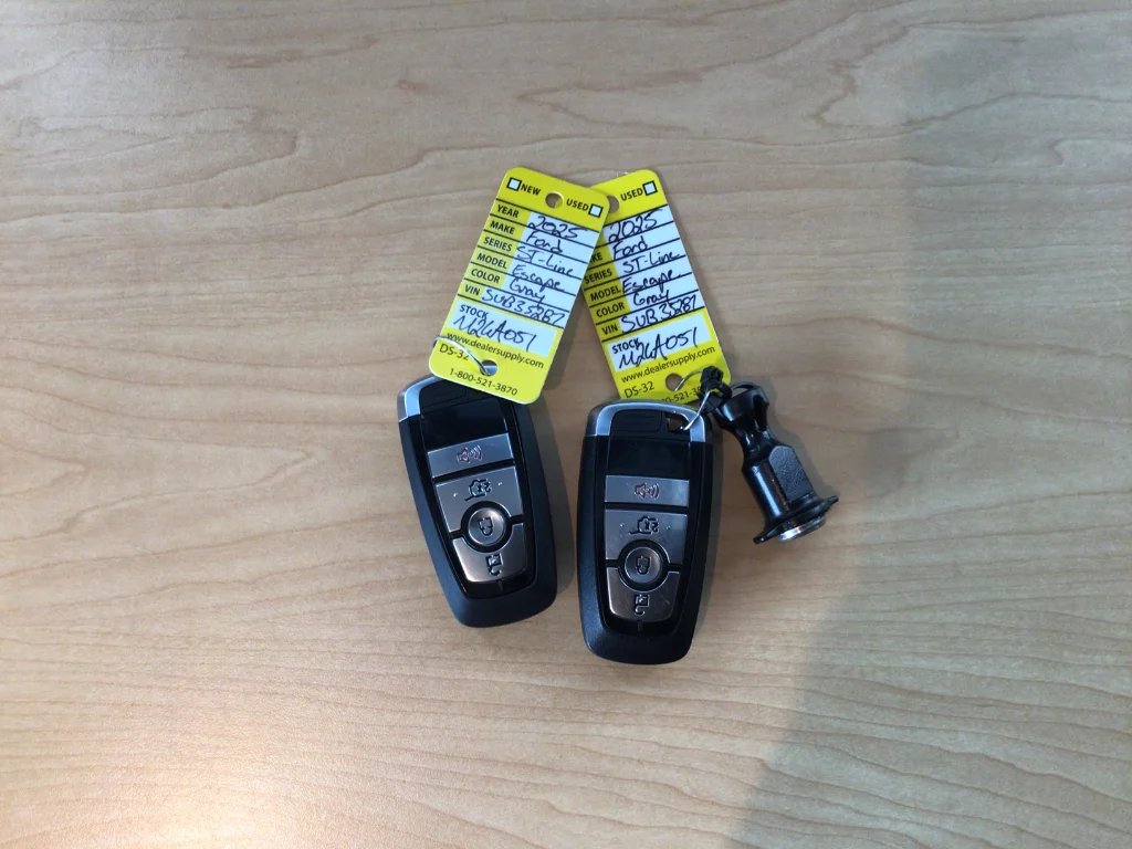 Used 2025 Carbonized Gray Metallic Ford ST-Line image 24