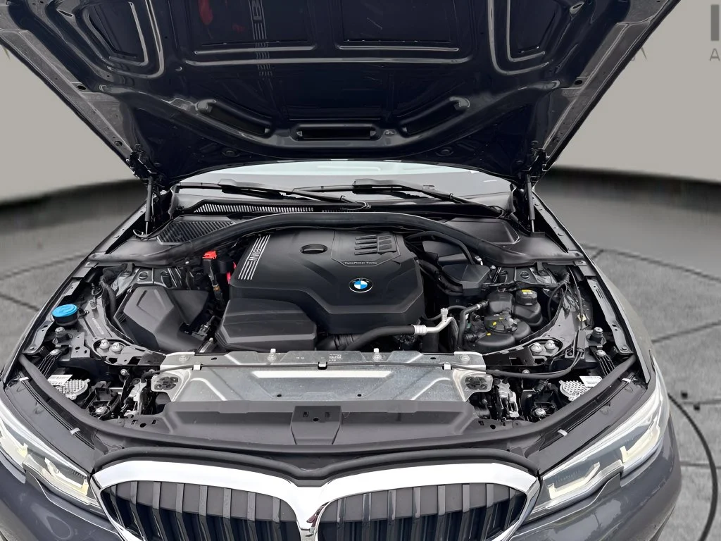 Used 2022 Gray BMW 330i image 30