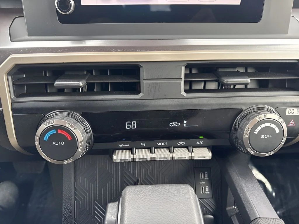 Used 2025 Blue Toyota TRD Off-Road image 18