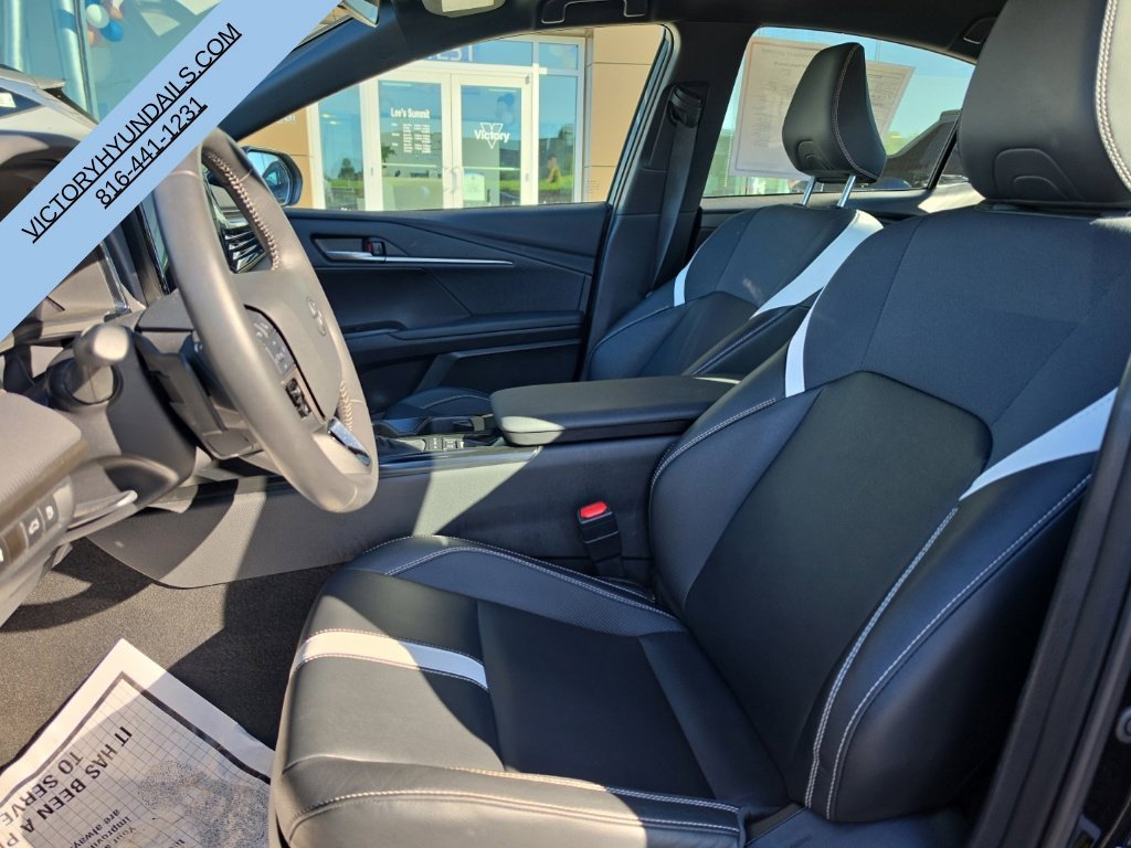Used 2025 Black Toyota SE image 13