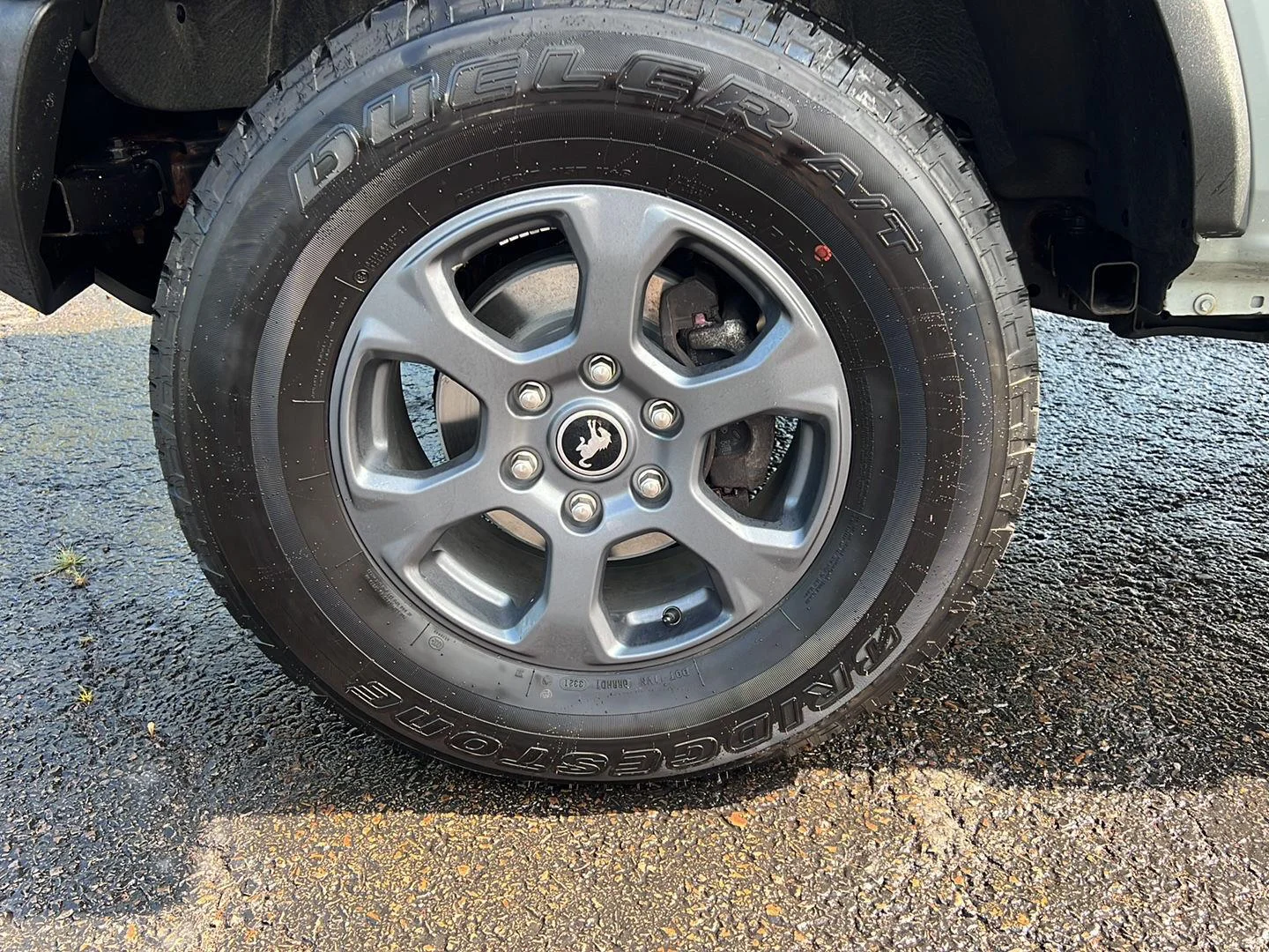 Used 2021 Cactus Gray Ford Big Bend image 25