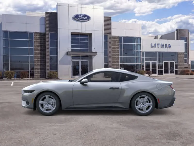 New 2026 Carbonized Gray Metallic Ford EcoBoost® Fastback image 3