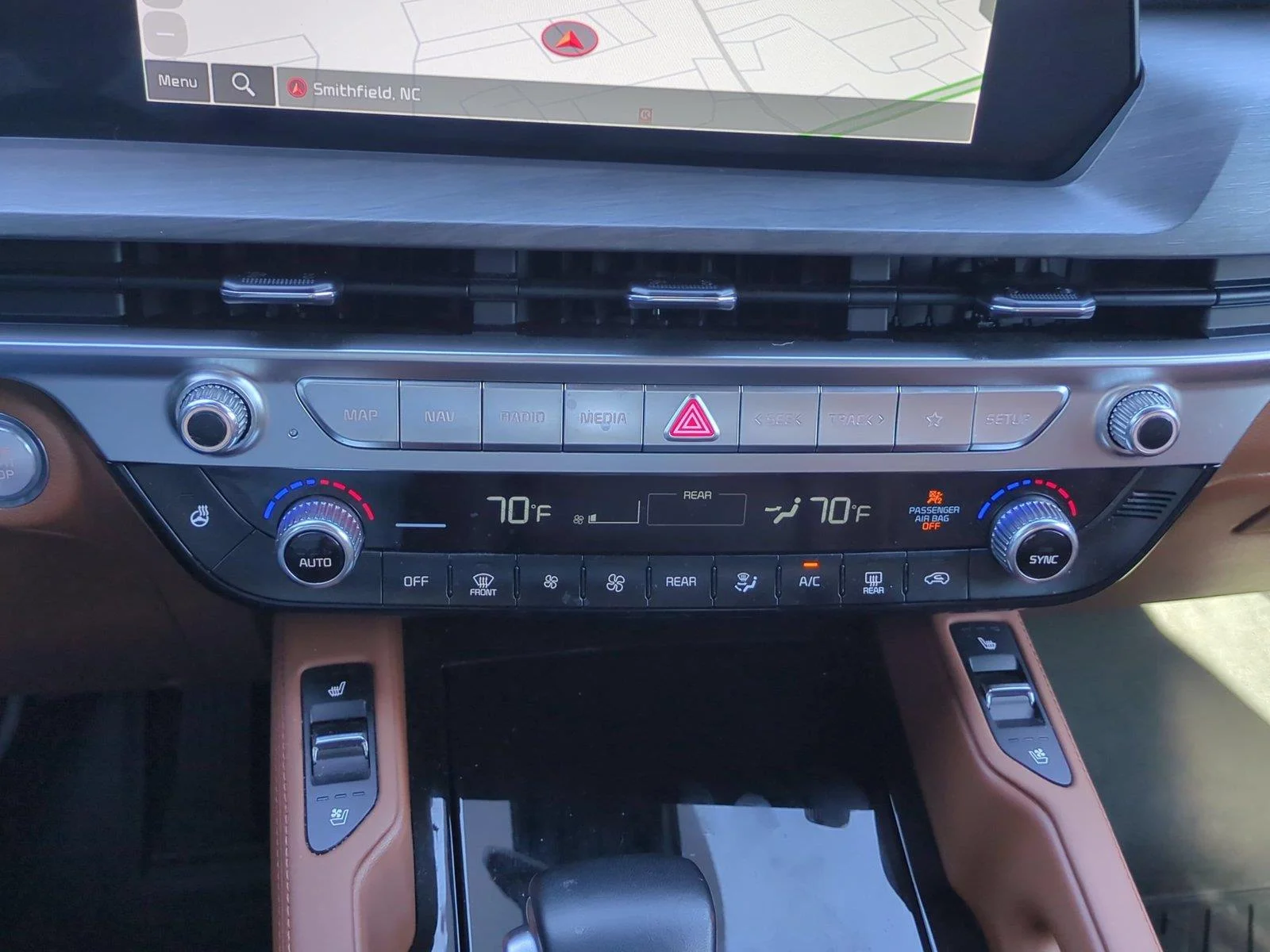 Used 2024 Ebony Black Kia EX X-Line image 27