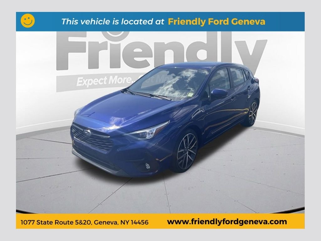Used 2024 Blue Subaru Sport image 1
