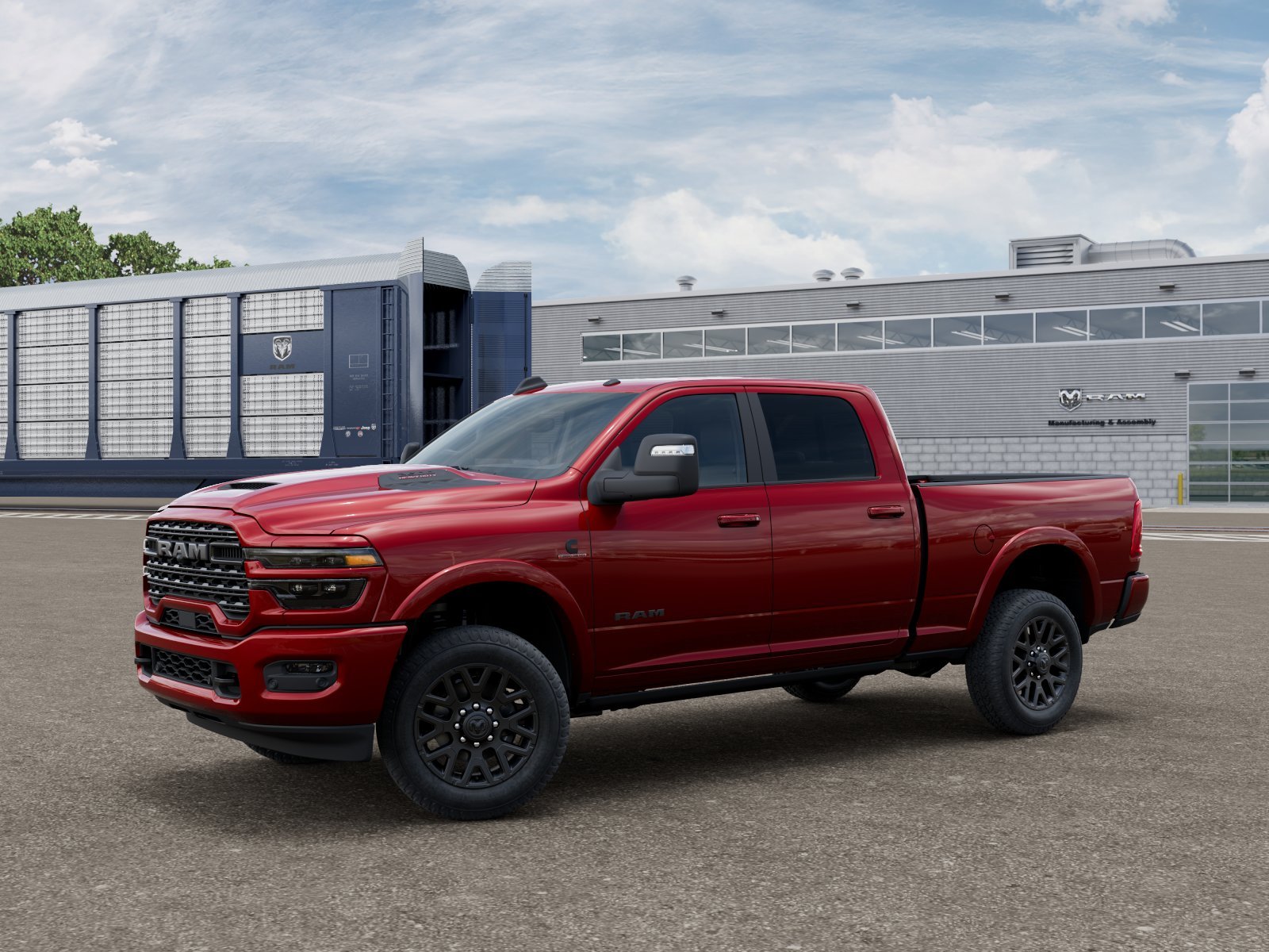 2026 RAM 2500 Limited 4X4 Crew Cab SWB's photo