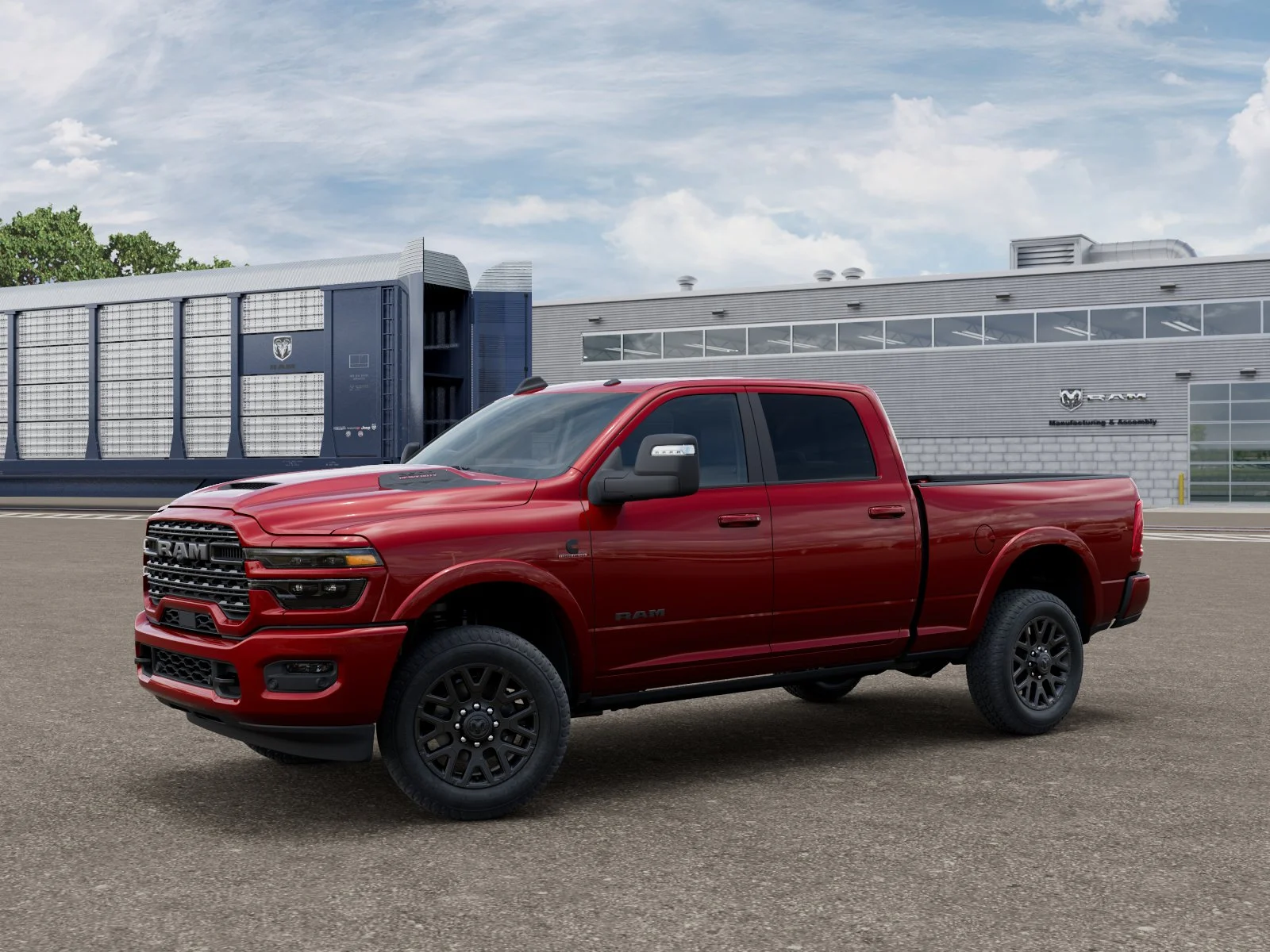 2026 RAM 2500 Limited 4X4 Crew Cab SWB's photo