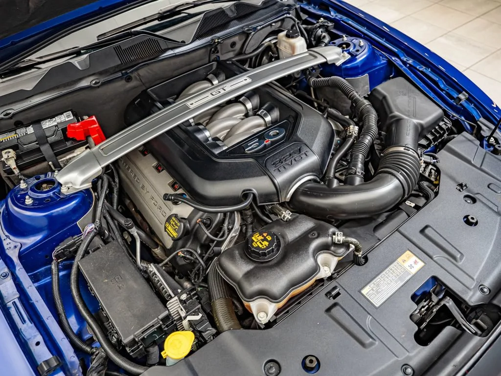Used 2013 Blue Metallic Ford GT Premium image 50